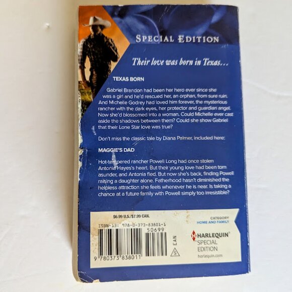 Harlequin Silhouette Special Edition Romance Set Lot 10 Small Cowboy Western - Picture 8 of 8